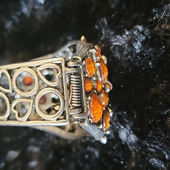 SDLZ signed, Statement piece bracelet. - Picture 4 of 6